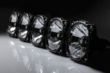 KC HiLiTES Universal 32in. Pro6 Gravity LED 5-Light 100w Combo Beam Light Bar (No Mount) KC HiLiTES Light Bars & Cubes  AXOPROS