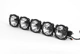 KC HiLiTES Universal 32in. Pro6 Gravity LED 5-Light 100w Combo Beam Light Bar (No Mount) KC HiLiTES Light Bars & Cubes  AXOPROS