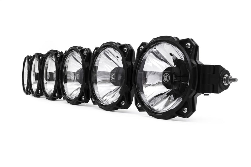 KC HiLiTES Universal 39in. Pro6 Gravity LED 6-Light 120w Combo Beam Light Bar (No Mount) KC HiLiTES Light Bars & Cubes  AXOPROS