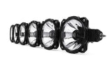 KC HiLiTES Universal 39in. Pro6 Gravity LED 6-Light 120w Combo Beam Light Bar (No Mount) KC HiLiTES Light Bars & Cubes  AXOPROS