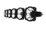 KC HiLiTES Universal 39in. Pro6 Gravity LED 6-Light 120w Combo Beam Light Bar (No Mount) KC HiLiTES Light Bars & Cubes  AXOPROS