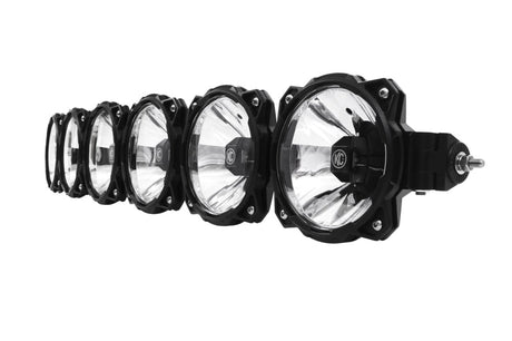 KC HiLiTES Universal 39in. Pro6 Gravity LED 6-Light 120w Combo Beam Light Bar (No Mount) KC HiLiTES Light Bars & Cubes  AXOPROS