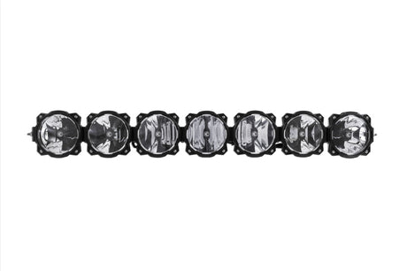 KC HiLiTES Universal 45in. Pro6 Gravity LED 7-Light 140w Combo Beam Light Bar (No Mount) KC HiLiTES Light Bars & Cubes  AXOPROS