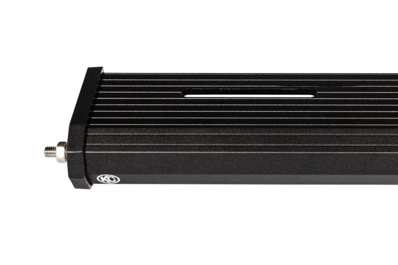 KC HiLiTES Universal 50in. Overhead Xross Bar Light Mount (Bar Only/Req. Mount Brackets) - Black KC HiLiTES Light Mounts  AXOPROS