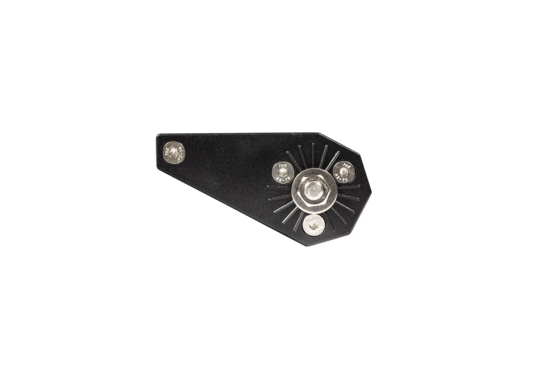 KC HiLiTES Universal 50in. Overhead Xross Bar Light Mount (Bar Only/Req. Mount Brackets) - Black KC HiLiTES Light Mounts  AXOPROS