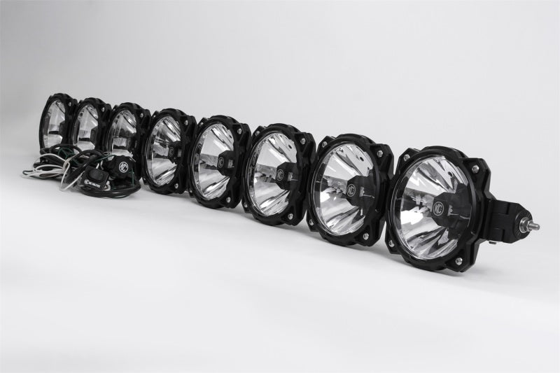 KC HiLiTES Universal 50in. Pro6 Gravity LED 8-Light 160w Combo Beam Light Bar (No Mount) KC HiLiTES Light Bars & Cubes  AXOPROS