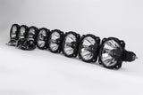 KC HiLiTES Universal 50in. Pro6 Gravity LED 8-Light 160w Combo Beam Light Bar (No Mount) KC HiLiTES Light Bars & Cubes  AXOPROS