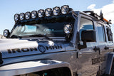 KC HiLiTES Universal 50in. Pro6 Gravity LED 8-Light 160w Combo Beam Light Bar (No Mount) KC HiLiTES Light Bars & Cubes  AXOPROS