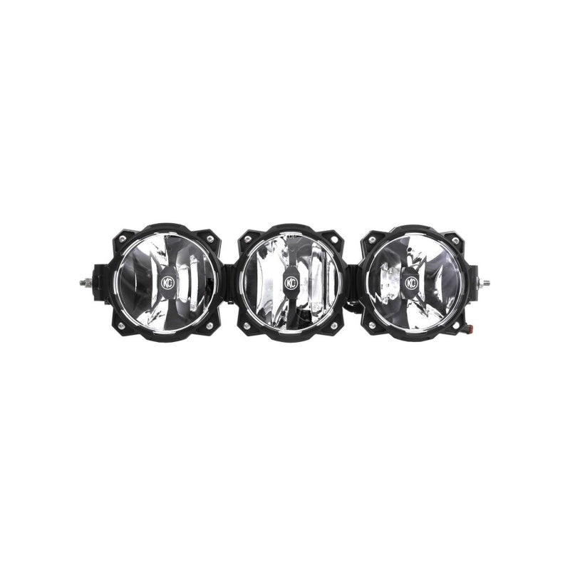 KC HiLiTES Universal 50in. Pro6 Gravity LED 8-Light 160w Combo Beam Radius Light Bar KC HiLiTES Light Bars & Cubes  AXOPROS