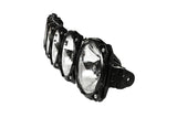 KC HiLiTES Universal 50in. Pro6 Gravity LED 8-Light 160w Combo Beam Radius Light Bar KC HiLiTES Light Bars & Cubes  AXOPROS