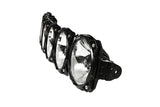 KC HiLiTES Universal 50in. Pro6 Gravity LED 8-Light 160w Combo Beam Radius Light Bar KC HiLiTES Light Bars & Cubes  AXOPROS
