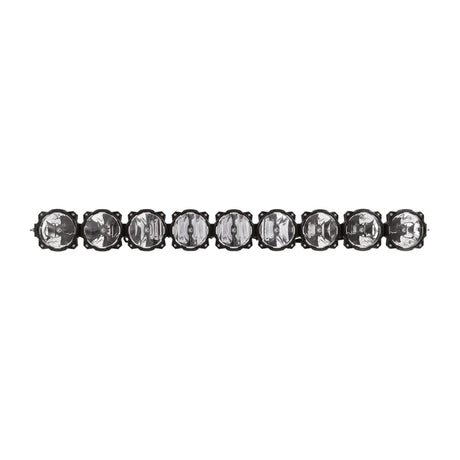 KC HiLiTES Universal 57in. Pro6 Gravity LED 9-Light 180w Combo Beam Light Bar (No Mount) KC HiLiTES Light Bars & Cubes  AXOPROS