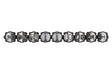 KC HiLiTES Universal 57in. Pro6 Gravity LED 9-Light 180w Combo Beam Light Bar (No Mount) KC HiLiTES Light Bars & Cubes  AXOPROS