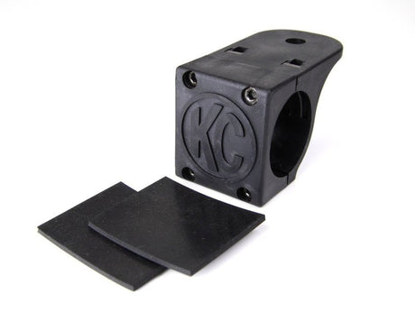 KC HiLiTES Universal Tube Clamp Light Mount Bracket / 1.75in. to 2in. Bar (Single) KC HiLiTES Light Mounts  AXOPROS