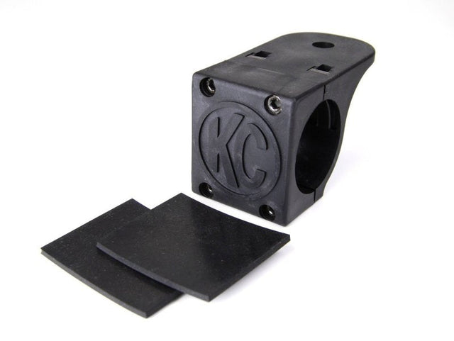 KC HiLiTES Universal Tube Clamp Light Mount Bracket / 1.75in. to 2in. Bar (Single) KC HiLiTES Light Mounts  AXOPROS
