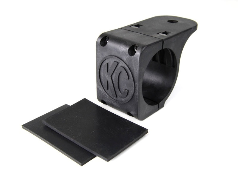 KC HiLiTES Universal Tube Clamp Light Mount Bracket / 2.75in. to 3in. Bar (Single) KC HiLiTES Light Mounts  AXOPROS