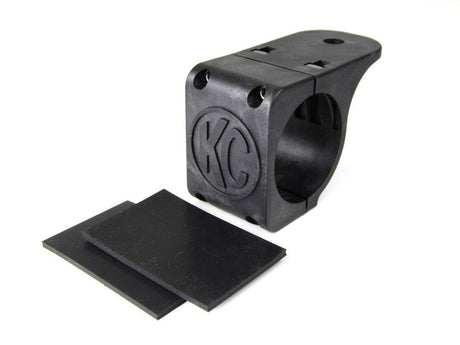 KC HiLiTES Universal Tube Clamp Light Mount Bracket / 2.75in. to 3in. Bar (Single) KC HiLiTES Light Mounts  AXOPROS