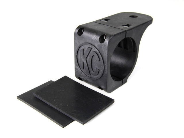 KC HiLiTES Universal Tube Clamp Light Mount Bracket / 2.75in. to 3in. Bar (Single) KC HiLiTES Light Mounts  AXOPROS