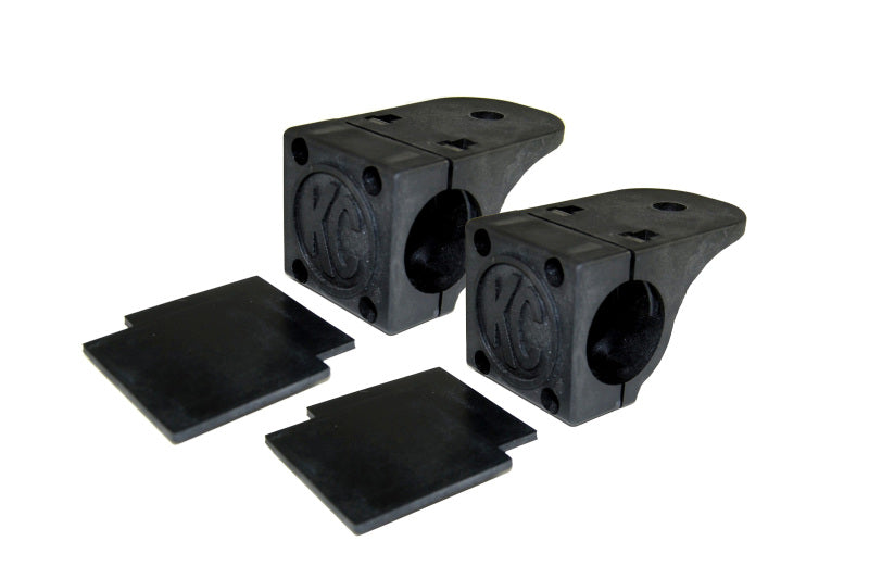 KC HiLiTES Universal Tube Clamp Light Mount Bracket Set / 1.25in. to 1.5in. Bar (Pair) KC HiLiTES Light Mounts  AXOPROS