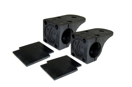 KC HiLiTES Universal Tube Clamp Light Mount Bracket Set / 1.25in. to 1.5in. Bar (Pair) KC HiLiTES Light Mounts  AXOPROS