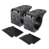 KC HiLiTES Universal Tube Clamp Light Mount Bracket Set / 1.75in. to 2in. Bar (Pair) KC HiLiTES Light Mounts  AXOPROS