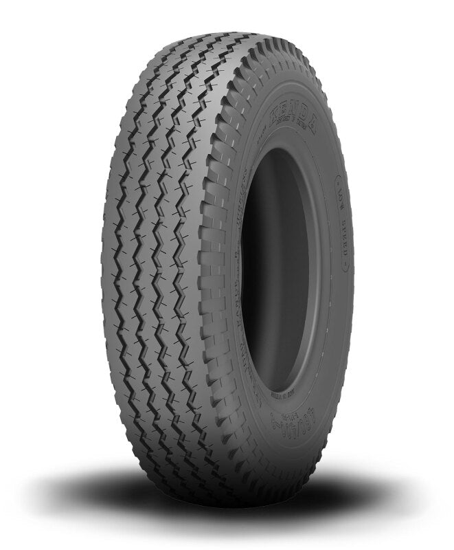 Kenda K371 Load Star Utility Bias Trailer Tire - 480/400-8 6PR TL 22662068 - AXOPROS