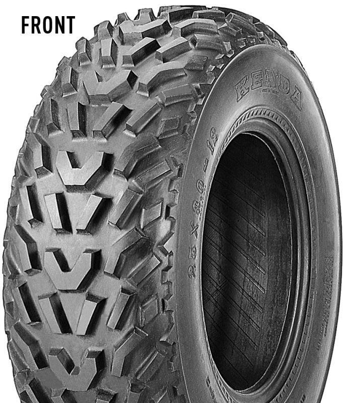 Kenda K530 Pathfinder Front Tire - 18x7-7 F 2PR 23F TL 221W0008 Kenda Automotive/UTV Tires - Off Road  AXOPROS