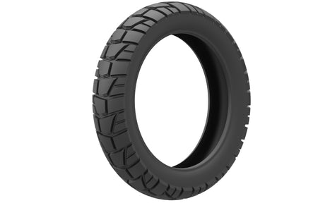 Kenda K6342 Trakmaster DTR Rear Tire - 130/80-17 65T TL Kenda Motorcycle Tires - On Road  AXOPROS