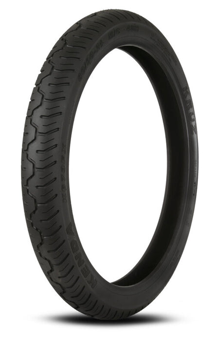 Kenda K673 Kruz Front Tire - 80/90H-21 4PR 48H TL 173H1088 Kenda Motorcycle Tires - On Road  AXOPROS