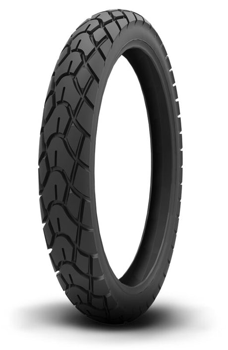 Kenda K761 Dual Sport Front Tire - 100/90-19 4PR 57H TL 16948036 Kenda Motorcycle Tires - Off Road  AXOPROS