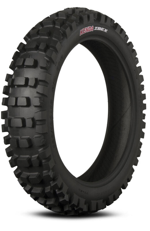 Kenda K774 Ibex Rear Tire - 110/100-18 4PR 64M TT 157L20C6 Kenda Motorcycle Tires - Off Road  AXOPROS