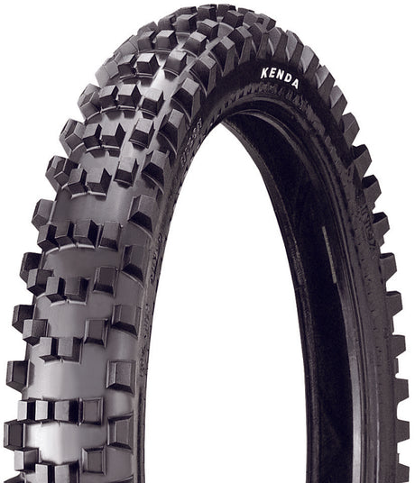 Kenda K777F Knarly Front Tire - 90/90-21 6PR 54R TT 174B1066 Kenda Motorcycle Tires - Off Road  AXOPROS