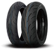 Kenda KM1 Sport Touring Radial Rear Tire - 190/50ZR17 4PR 73W TL 144R2061 Kenda Motorcycle Tires - On Road  AXOPROS