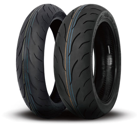 Kenda KM1 Sport Touring Radial Rear Tire - 190/50ZR17 4PR 73W TL 144R2061 Kenda Motorcycle Tires - On Road  AXOPROS