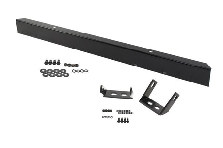 Kentrol 45-86 Jeep CJ Black 1945-86 CJ5/CJ7 Rear Bumper - Powdercoat Black Kentrol Bumpers - Steel  AXOPROS