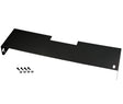 Kentrol 72-86 Jeep CJ Frame Cover (410) - Powdercoat Black Kentrol Bumper Covers - Front  AXOPROS