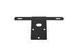 Kentrol 76-86 Jeep CJ License Plate Bracket - Powdercoat Black Kentrol License Plates  AXOPROS