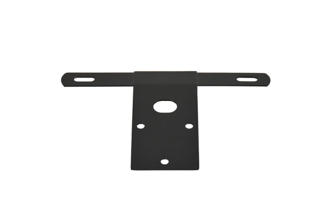 Kentrol 76-86 Jeep CJ License Plate Bracket - Powdercoat Black Kentrol License Plates  AXOPROS