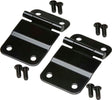 Kentrol 76-86 Jeep CJ7 Tailgate Hinge Pair - Powdercoat Black Kentrol Tailgate Accessories  AXOPROS