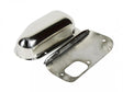 Kentrol 76-86 Jeep Wiper Motor Cover CJ - Polished Silver Kentrol Windows  AXOPROS