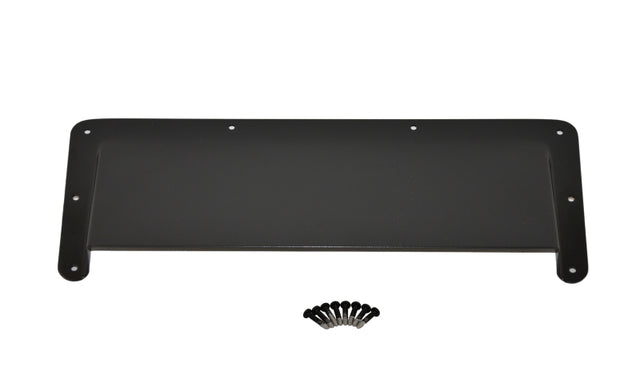 Kentrol 78-95 Jeep CJ/Wrangler YJ Hood Vent Air Scoop - Powdercoat Black Kentrol Hoods  AXOPROS