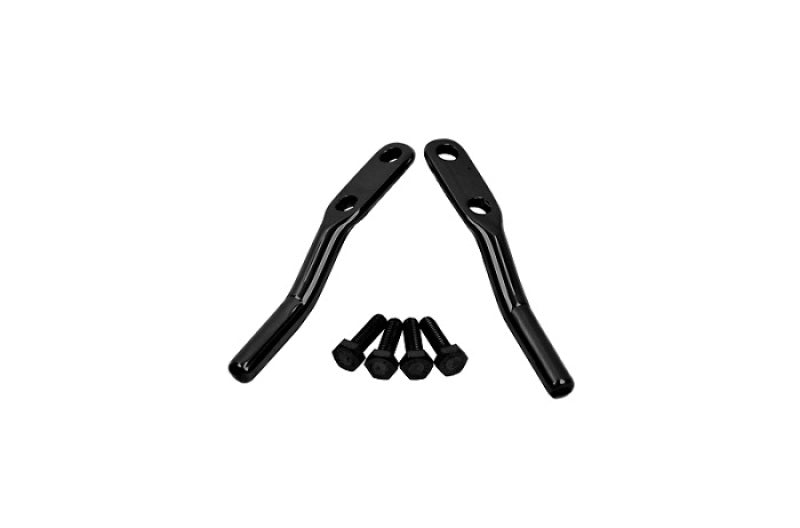 Kentrol 97-06 Jeep Wrangler TJ Door Strap Pins Pair - Powdercoat Black Kentrol Doors  AXOPROS