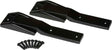 Kentrol 97-06 Jeep Wrangler TJ Tailgate Hinge Pair - Powdercoat Black Kentrol Tailgate Accessories  AXOPROS