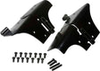 Kentrol 97-06 Jeep Wrangler TJ Windshield Hinge Pair- Powdercoat Black Kentrol Windows  AXOPROS