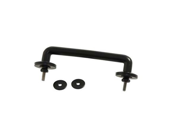 Kentrol 97-18 Jeep Wrangler TJ/JK Footman Loop - Powdercoat Black Kentrol Hardware - Singles  AXOPROS