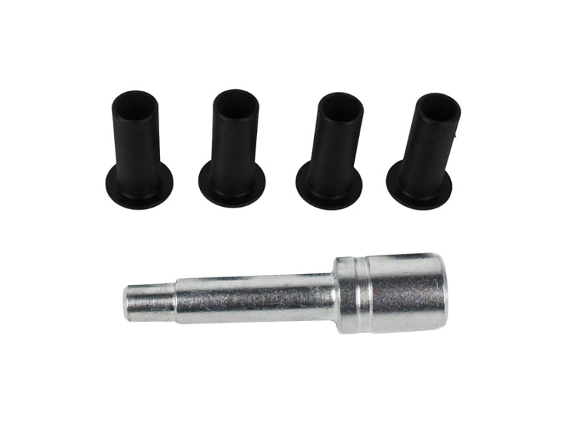 Kentrol Jeep CJ/ YJ/ TJ Door Hinge Liner - Textured Black Kentrol Doors  AXOPROS