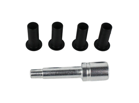 Kentrol Jeep CJ/ YJ/ TJ Door Hinge Liner - Textured Black Kentrol Doors  AXOPROS