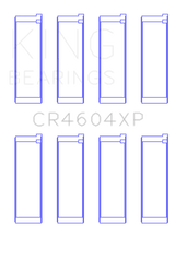 King 07-09 Mazdaspeed 3 L3-VDT MZR DISI (t) Duratec High Performance Rod Bearing Set - Size STD King Engine Bearings Bearings  AXOPROS