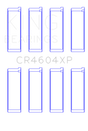 King 07-09 Mazdaspeed 3 L3-VDT MZR DISI (t) Duratec High Performance Rod Bearing Set - Size STD King Engine Bearings Bearings  AXOPROS
