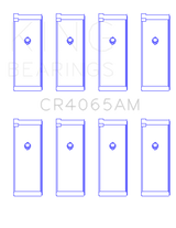 King 91-04 Nissan 146CI/2.4L KA24DE L4/89-97 146CI/2.4L KA24E L4 Rod Bearing Set - Size STD King Engine Bearings Bearings  AXOPROS